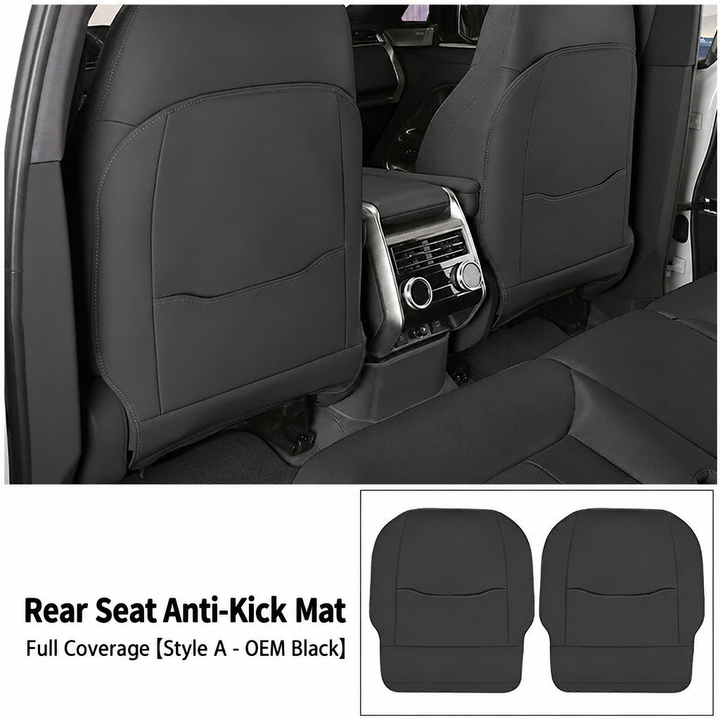2023-2026 Range Rover & Sport Seat Back Anti-Kick Pads