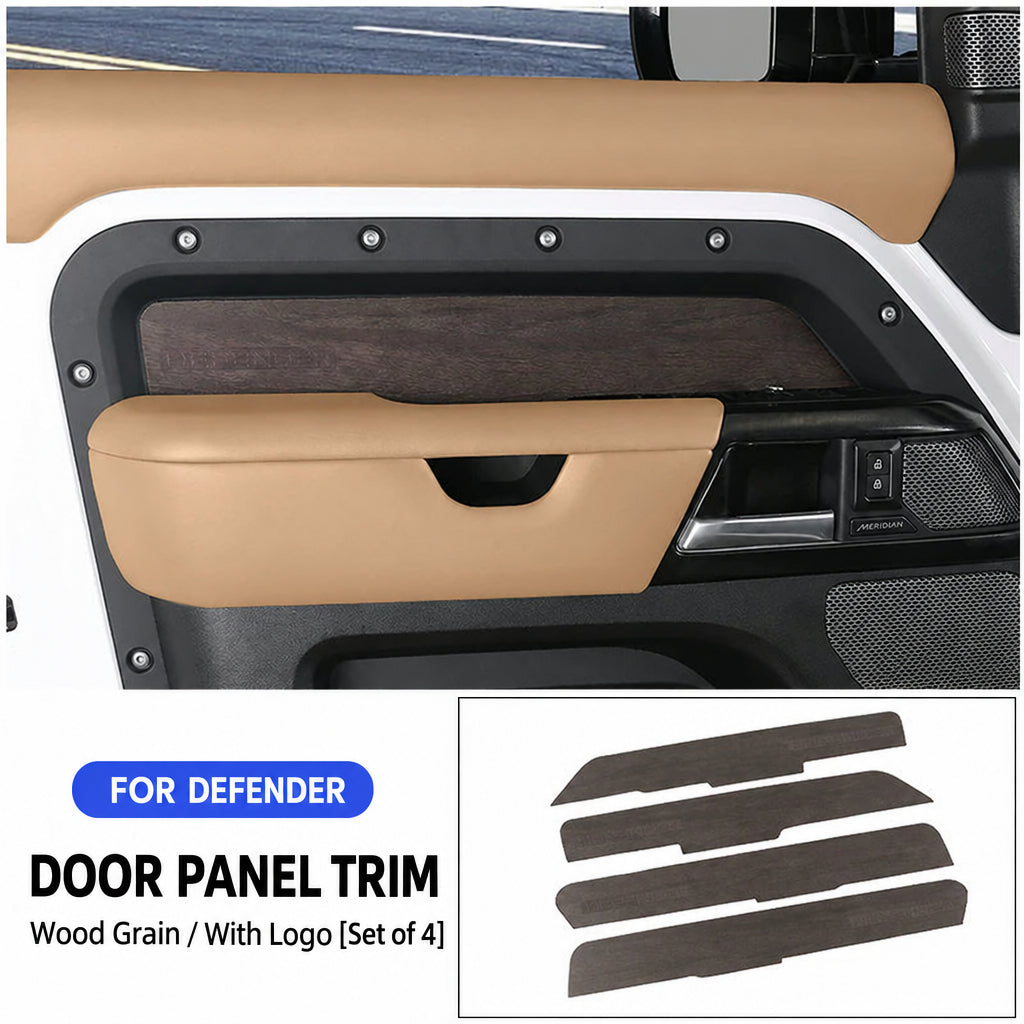 Compatible with 2020-2026 Defender 90/110/130 Interior Door Panel Trim Frame