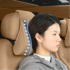 Additional product photo of Range Rover Ergonomic Memory Foam Car Neck Pillow & Lumbar Support Cushion (2023–2026)