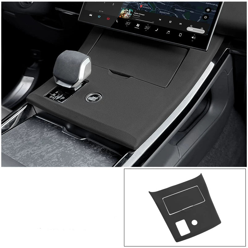 Additional product photo of 2023-2026 Range Rover Sport Center Console Lower Storage Box Organizer