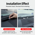 Additional product photo of 2020-2026 Defender Dashboard Dust Covers, Metal or Silicone