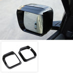 Additional product photo of Defender 90/110 Side Rearview Mirror Rain Visor Eyebrows (2020–2026)