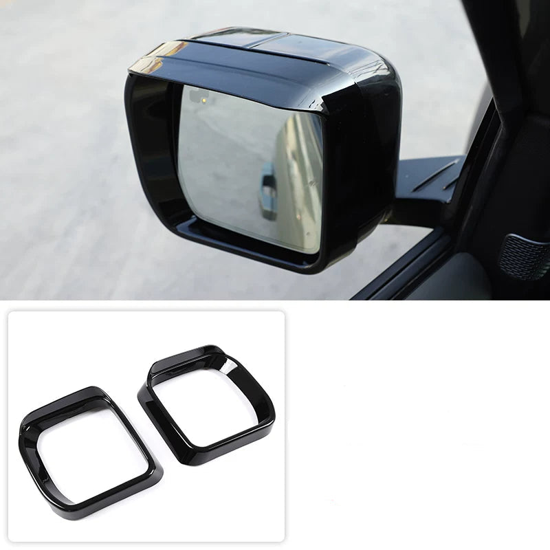 Additional product photo of Defender 90/110 Side Rearview Mirror Rain Visor Eyebrows (2020–2026)