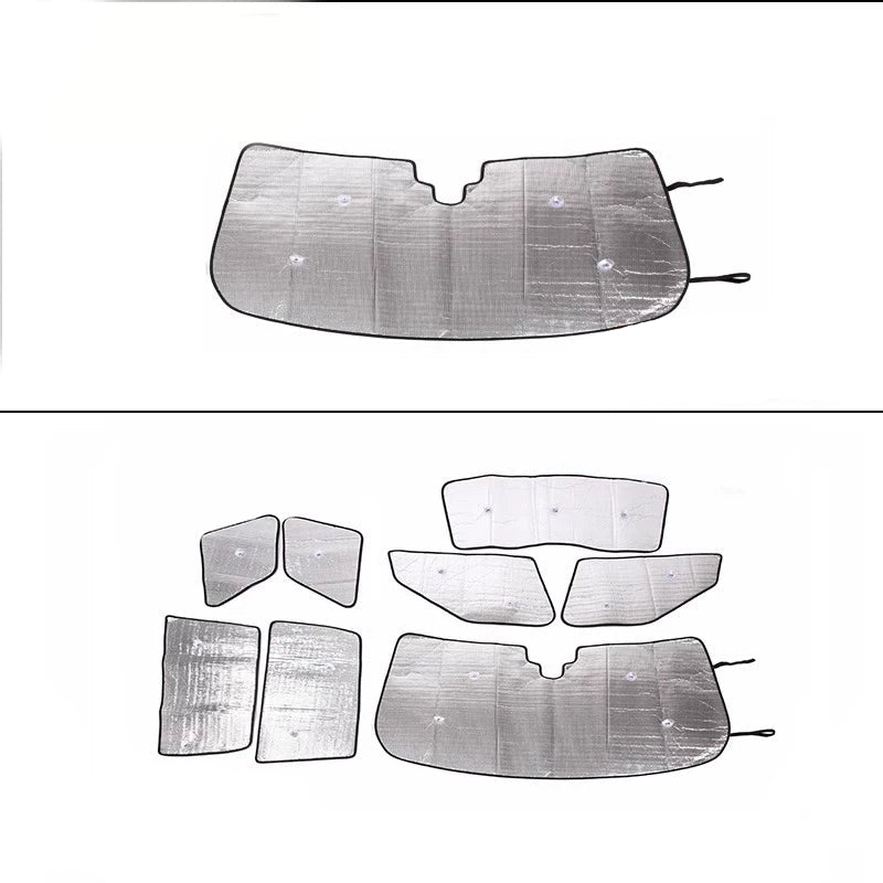 Additional product photo of Range Rover Full-Coverage Windshield & Side Window Sunshade Set (2013–2022)