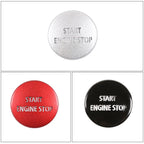 Product photo of 2010 Start Button Decal AC Knob Cover Set