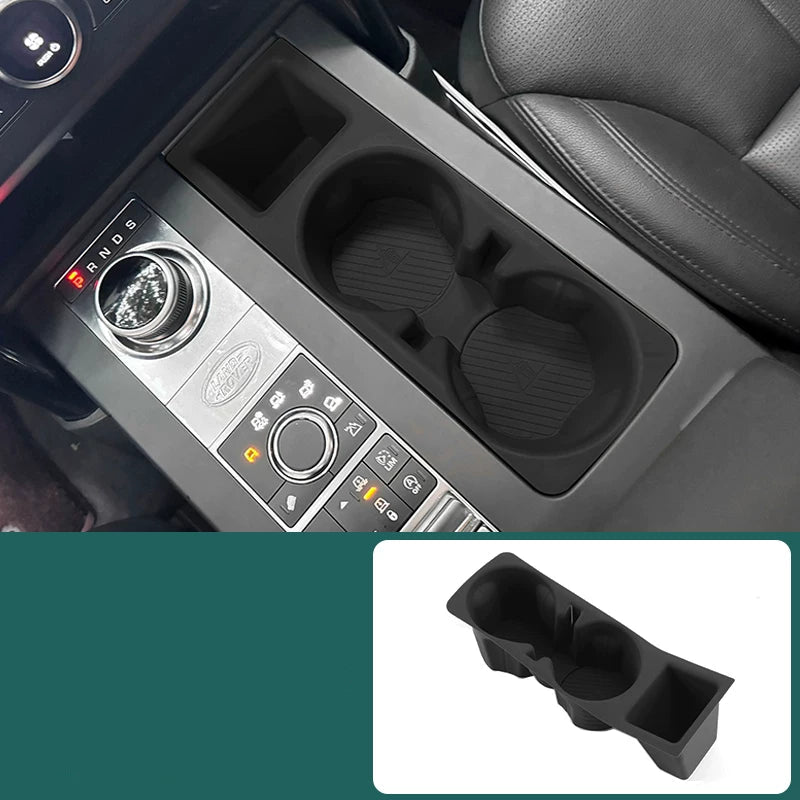Additional product photo of Land Rover Discovery 5 Wireless Charger Pad & Cup Holder Anti-Slip Mat (2017–2025)