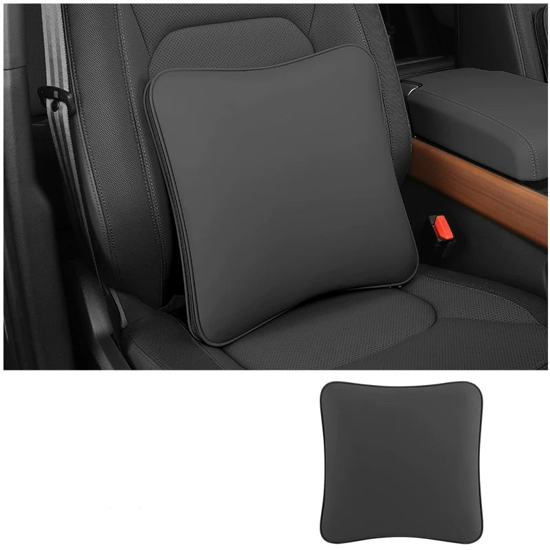 Additional product photo of Range Rover Sport / Discovery 5 Car Travel Pillow & Foldable A/C Blanket