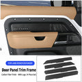 Compatible with 2020-2026 Defender 90/110/130 Interior Door Panel Trim Frame