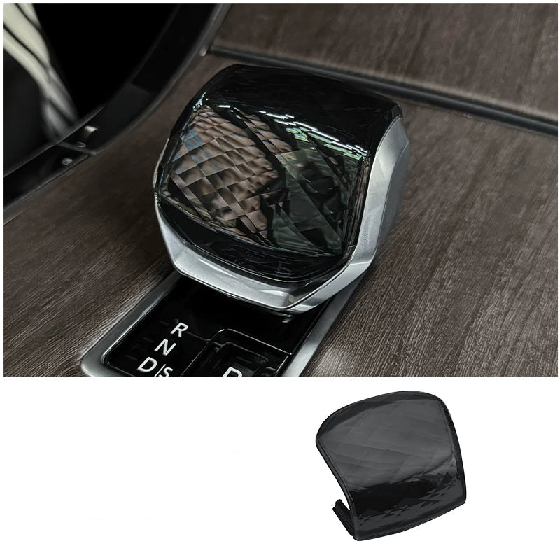 Additional product photo of Range Rover, Velar & Discovery 5 Crystal Gear Shift Knob Cover Upgrade (2023–2026)
