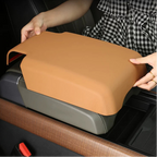 Additional product photo of Land Rover Defender 90/110 Center Armrest Cushion Pad & Console Cover (2020–2026)