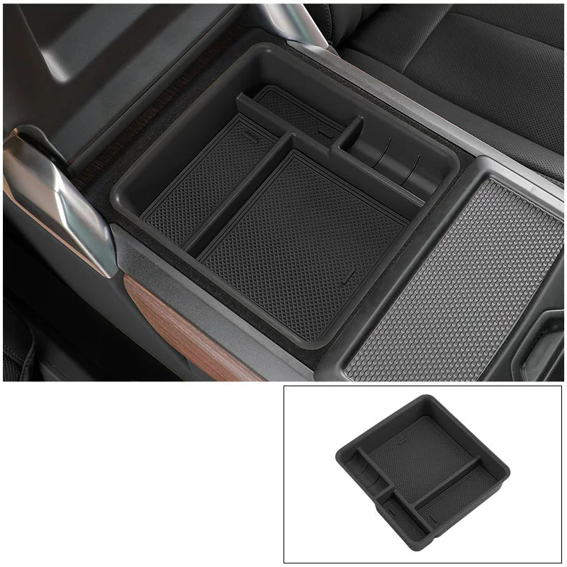Additional product photo of 2023-2026 Range Rover Sport Center Console Lower Storage Box Organizer