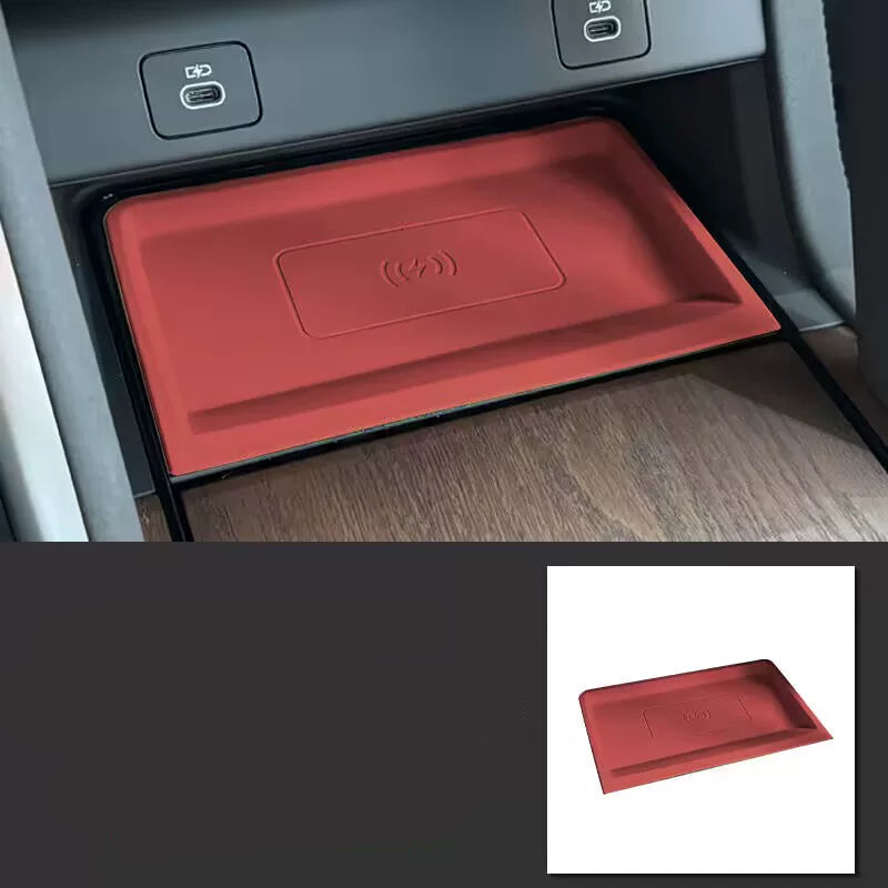 Additional product photo of Land Rover Discovery Sport Center Console Storage Box & Cup Holder Mat (2020–2025)