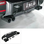 Additional product photo of 2020-2026 Defender 90/110/130 ZBLD Quad Exhaust Tip Covers