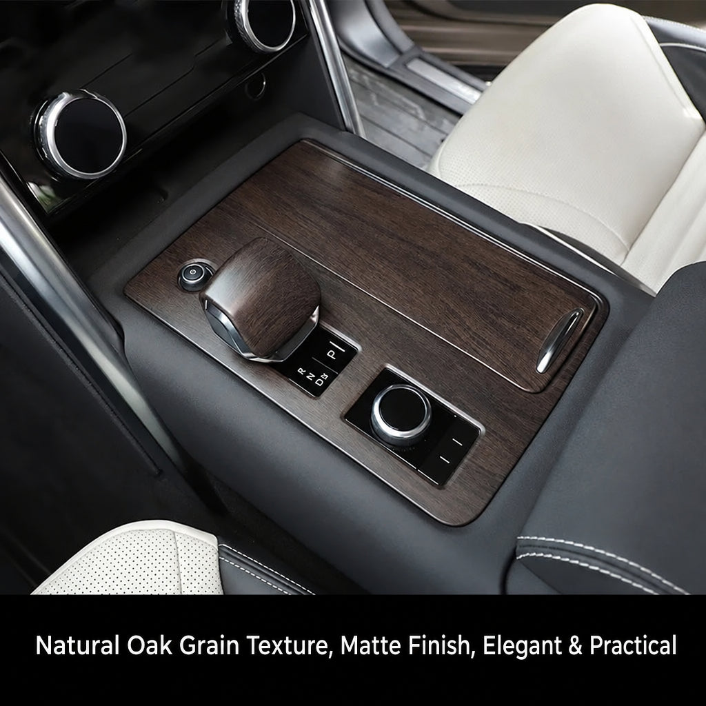 Compatible with 2021-2026 Discovery 5 Center Console Gear Shift Panel Trim