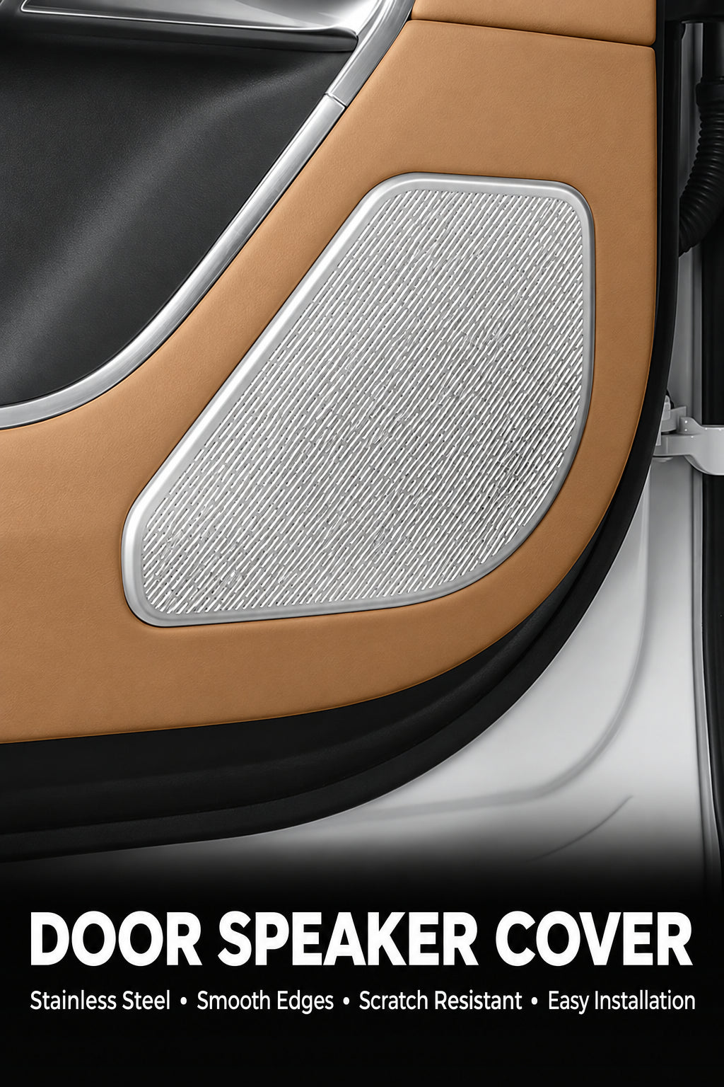 Compatible with 2023-2026 Range Rover Sport Audio Speaker Grille Covers