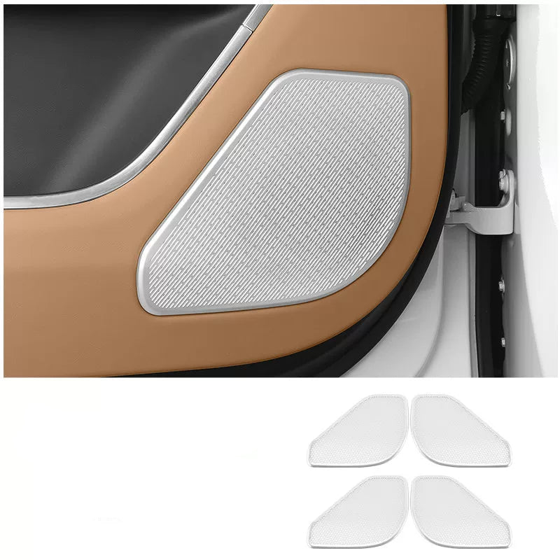 Additional product photo of 2023–2026 Range Rover Sport Under-Seat Vent Covers & Speaker Grille Trim
