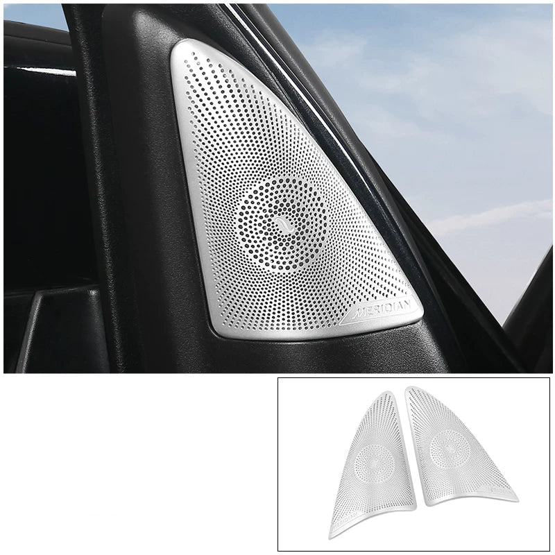 Additional product photo of 2010-2016 Discovery 4 Door Speaker and A-Pillar Tweeter Grille Covers