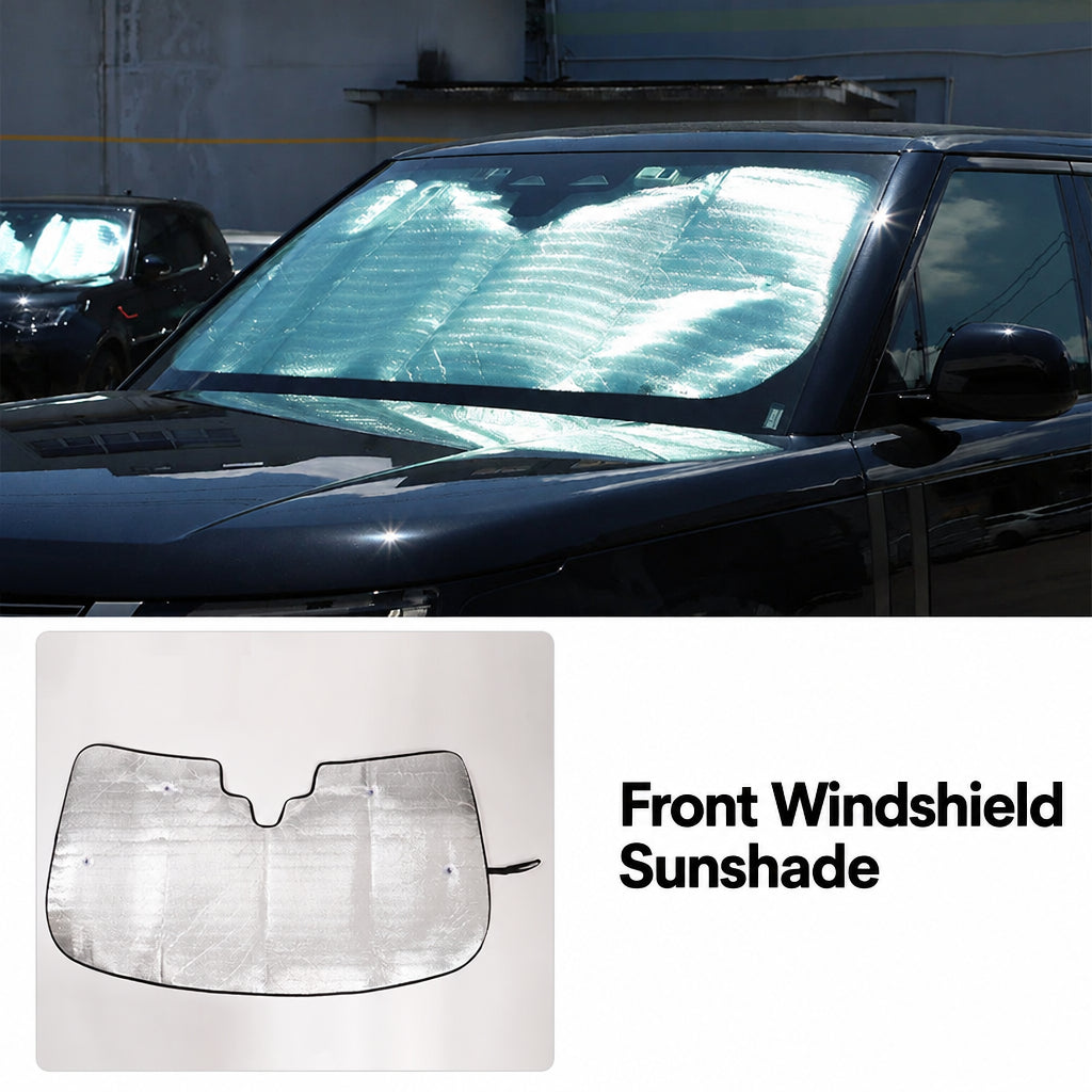 Compatible with Range Rover, Defender, Discovery Custom Front Windshield Sunshade Visor