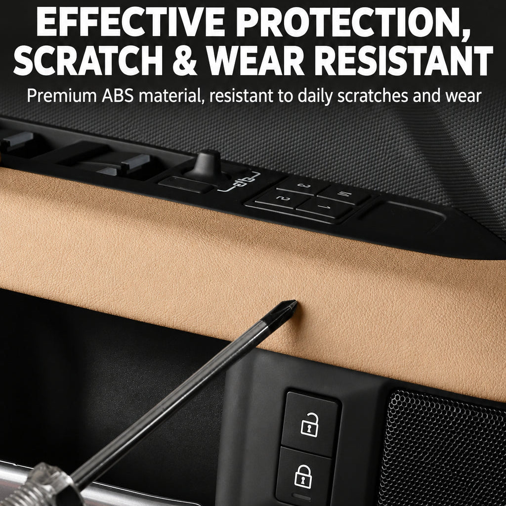 Compatible with 2020-2026 Defender 90/110/130 Interior Door Handle Bowl Frame Trim