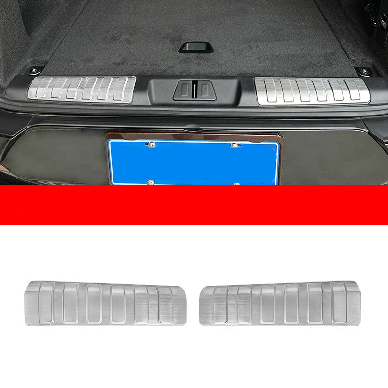 Compatible with 2023-2026 Range Rover Sport Stainless Steel Inner Trunk Sill Guard