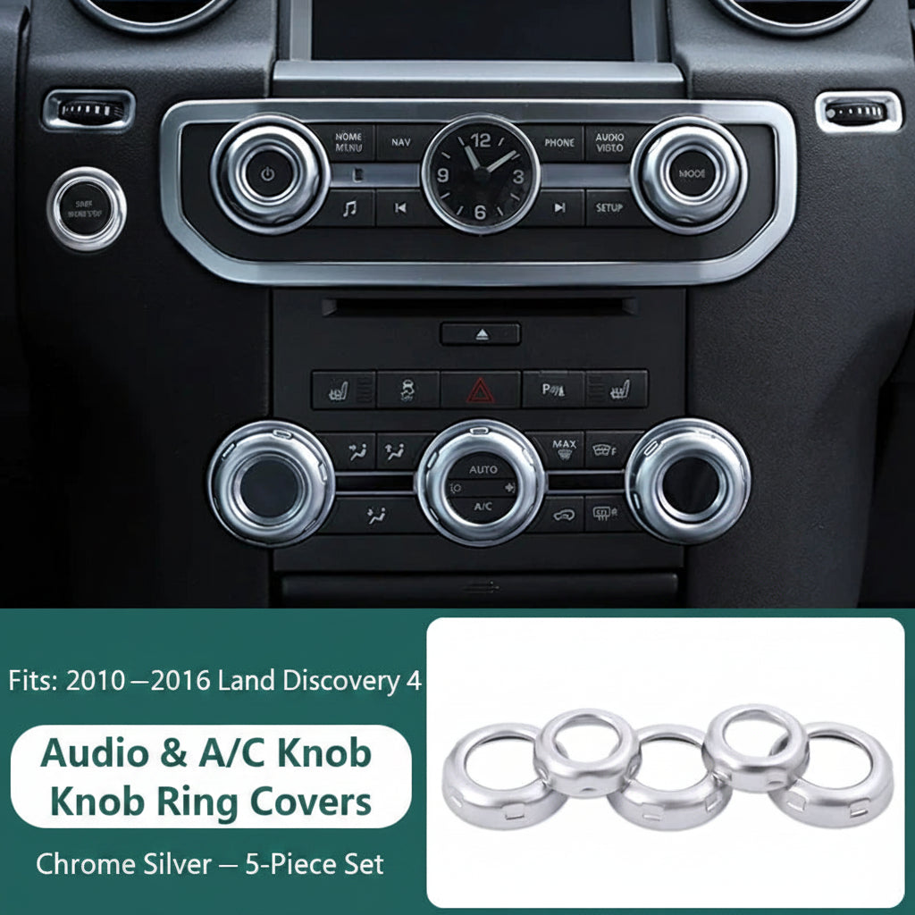 Additional product photo of Discovery 3 / Discovery 4 / Range Rover Sport (2004-2013) A/C Adjustment Lever Cover