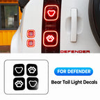 Compatible with 2020-2026 Defender 90/110/130 Creative Tail Light Decal Stickers