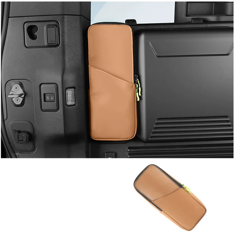 Additional product photo of Land Rover Defender 90/110/130 Trunk Side Cargo Storage Bag & Organizer Net (2020–2026)