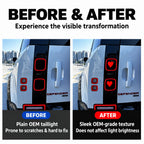 Compatible with 2020-2026 Defender 90/110/130 Creative Tail Light Decal Stickers