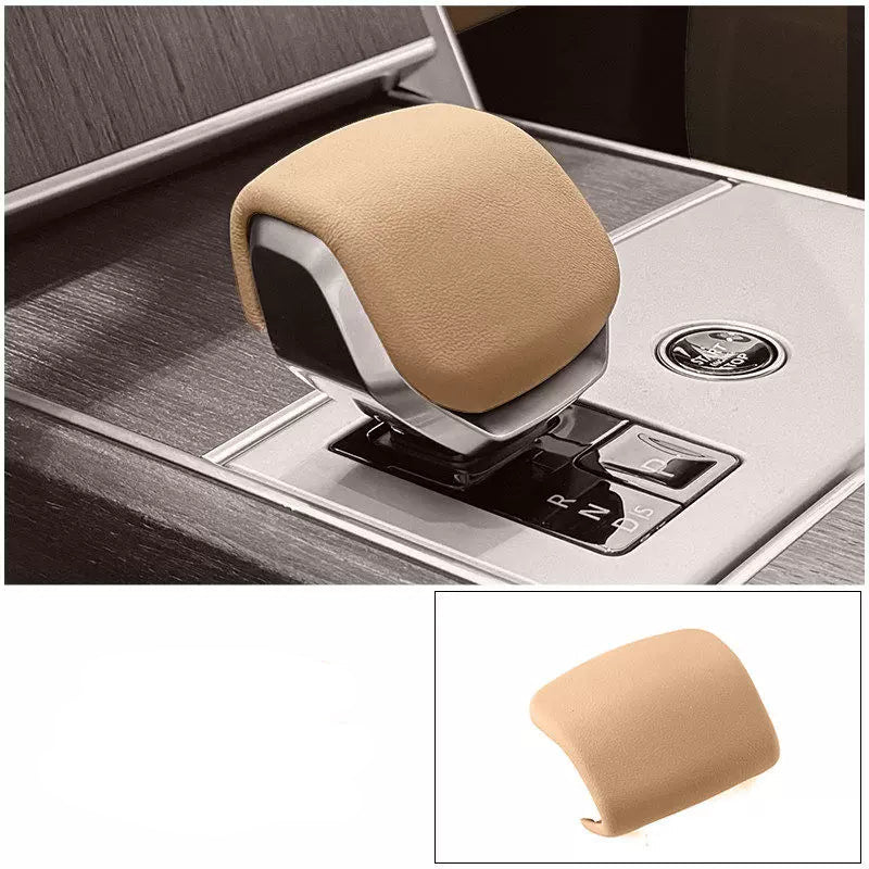 Additional product photo of 2024-2026 Range Rover Central Control Panel Gear Frame Protective Decorative Sticker