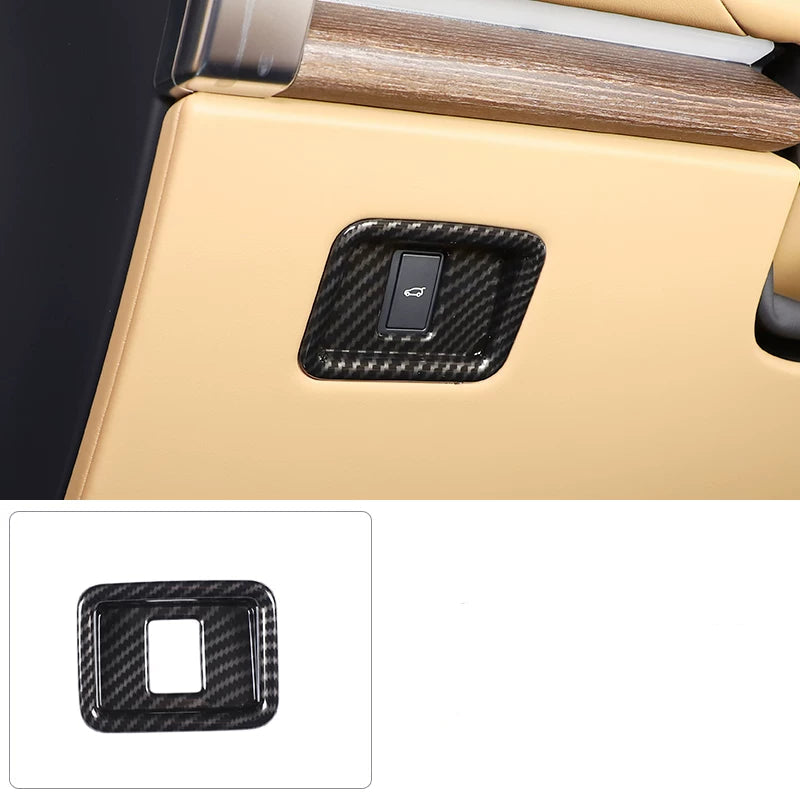 Additional product photo of Range Rover & Range Rover Sport Interior Tailgate Release Button Accent Trim (2023–2026)