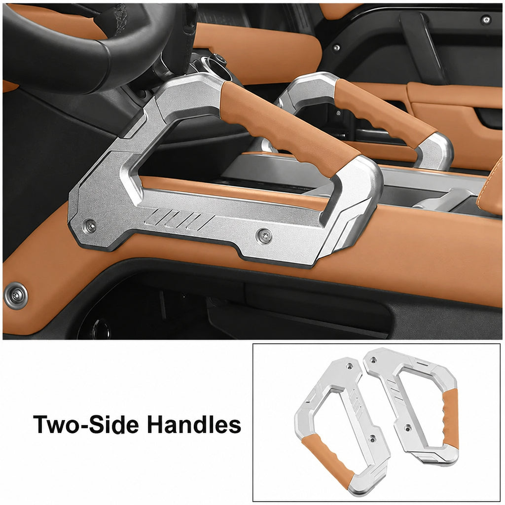 Additional product photo of 2020-2026 Defender Center Console Side Grab Handles
