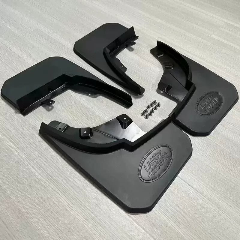 Compatible with 2020-2026 Defender 90/110/130 Front and Rear Mud Flaps Splash Guards