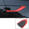 Discovery 5 (2017-2025) Side Fender Vent Trim, Shark Gill Panel in Sport Red or Piano Black