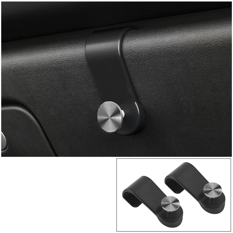 Additional product photo of Land Rover Defender 90/110 Passenger Glove Box Bag Hanger Hook (2020–2026)