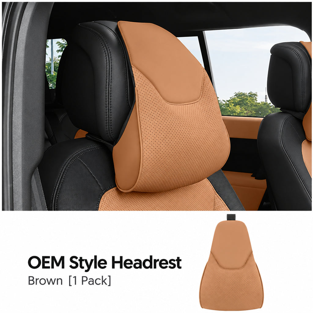 Compatible with 2020-2026 Defender 90/110/130 Car Headrest Seat Neck Support Pillow