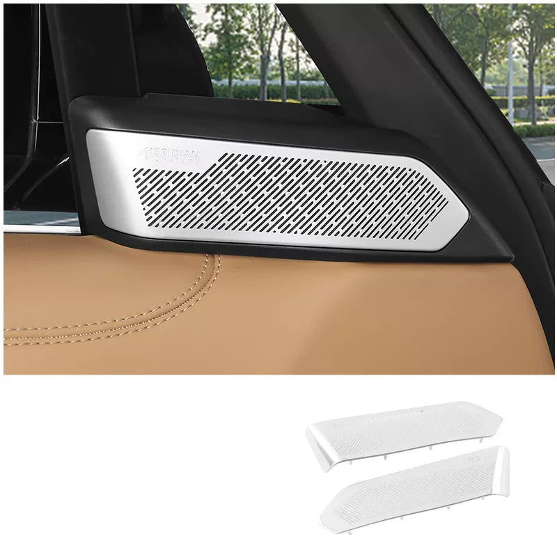 Additional product photo of 2023–2026 Range Rover Sport Under-Seat Vent Covers & Speaker Grille Trim