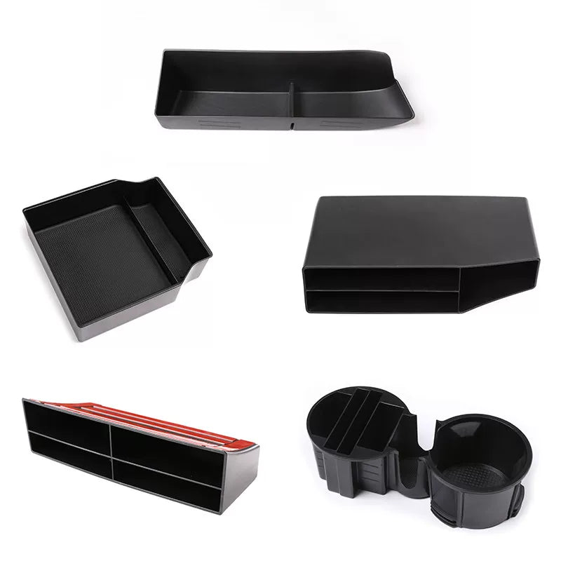 Additional product photo of Land Rover Discovery 5 Center Armrest Secondary Storage Tray Organizer (2017–2026)