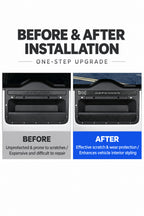 Compatible with 2020-2026 Defender 90/110/130 Trunk Tailgate Scratch-Proof Panel Trim, 2-Piece Set