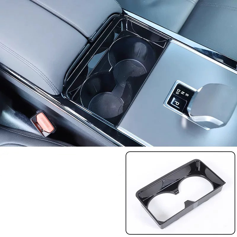Additional product photo of Range Rover Velar Console Cup Holder Bezel Trim (2024–2026)