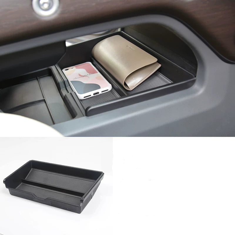 Additional product photo of Land Rover Defender 90/110 Lower Console Storage Organizer Tray (2020–2025)