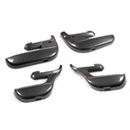 Compatible with 2017-2026 Discovery 5 Door Kick Panels, Carbon Fiber Pattern, 4 Pieces