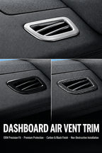 2023-2026 Range Rover Dashboard Side Air Vent Frame Cover Trim