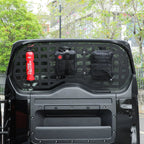 Land Rover Defender 110 modified tailgate glass expansion frame 90 trunk off-road tactical hanging…