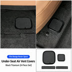 Compatible with 2023-2026 Range Rover Sport Under-Seat Air Vent Grille Covers