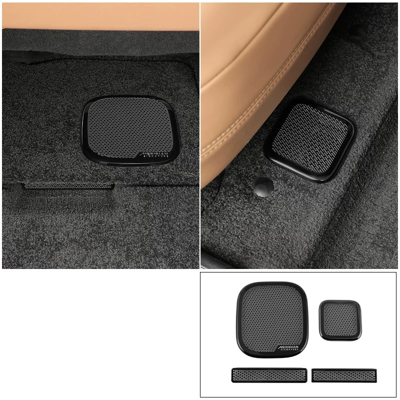 Additional product photo of 2023–2026 Range Rover Sport Under-Seat Vent Covers & Speaker Grille Trim