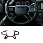 Additional product photo of Defender (2020-2026) Steering Wheel Button Trim Frame, Interior Accent Cover