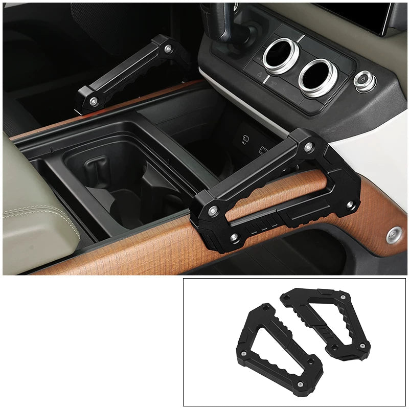 Additional product photo of Defender 90/110 Center Console Off-Road Passenger Grab Handles (2020–2026)