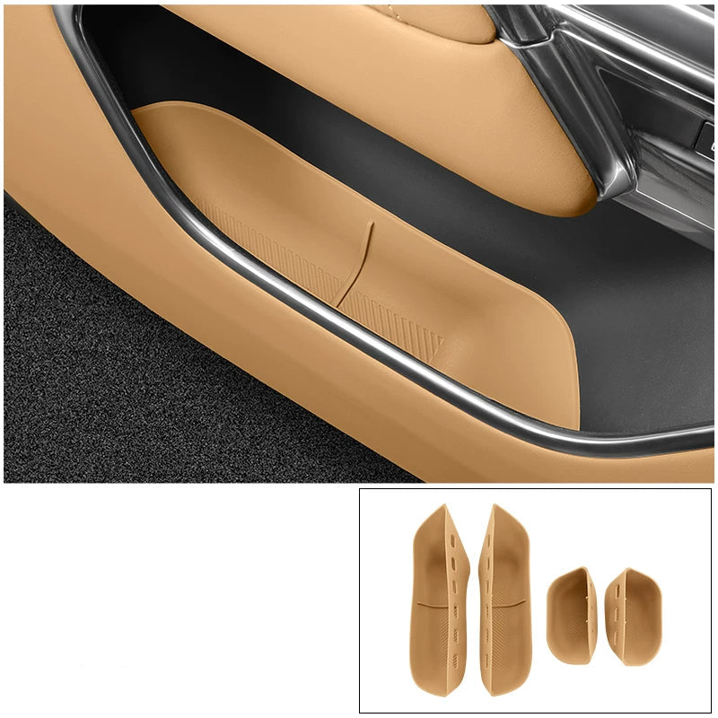 Additional product photo of 2023–2026 Range Rover Sport Door Storage Pocket Silicone Mats