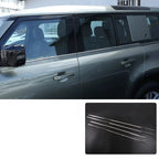 Additional product photo of Defender 90/110/130 Stainless Steel Window Frame Weatherstrip Trim (2020–2026)