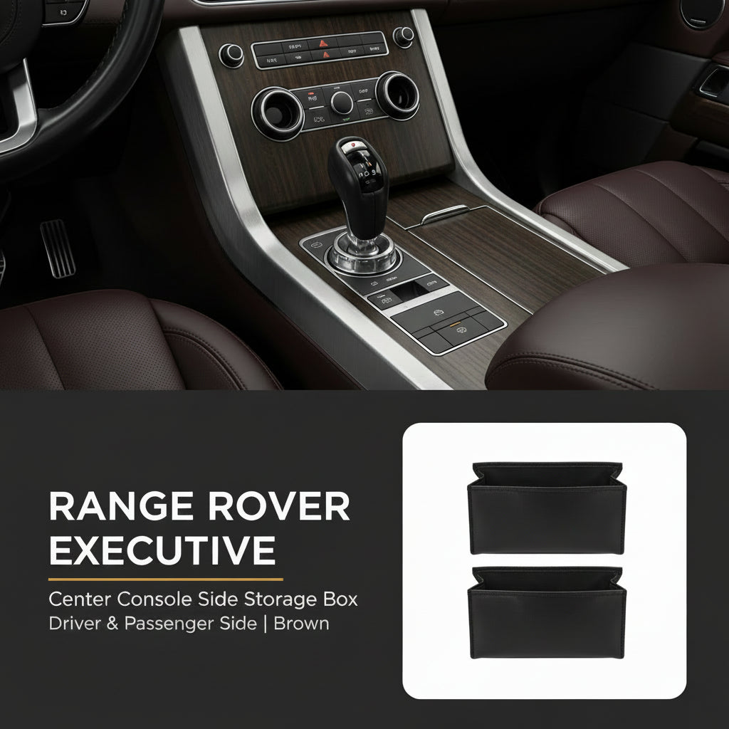 Additional product photo of 2013-2017 Range Rover Center Console Armrest Cover Height Riser Pad